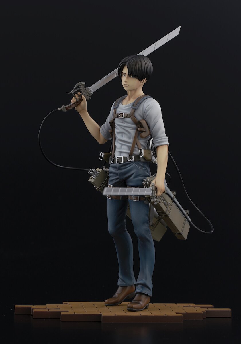 brave act levi figure