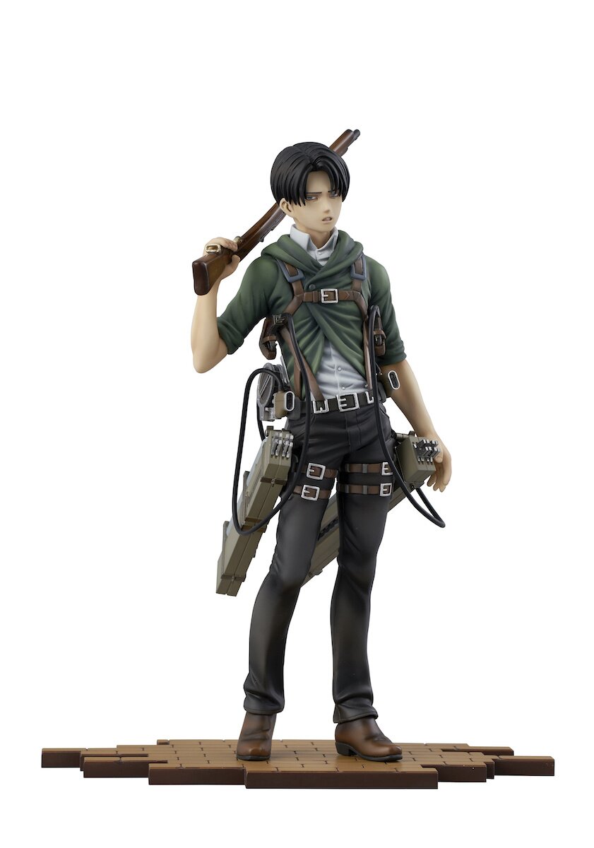Brave-Act [Attack on Titan] Levi: Ver. 2A Figure: Sentinel