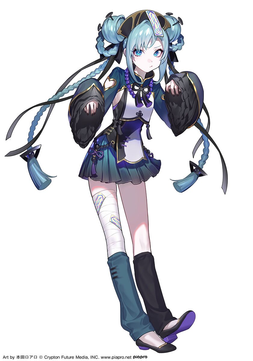 Hatsune Miku: Jiangshi Ver. 1/7 Scale Figure - Tokyo Otaku