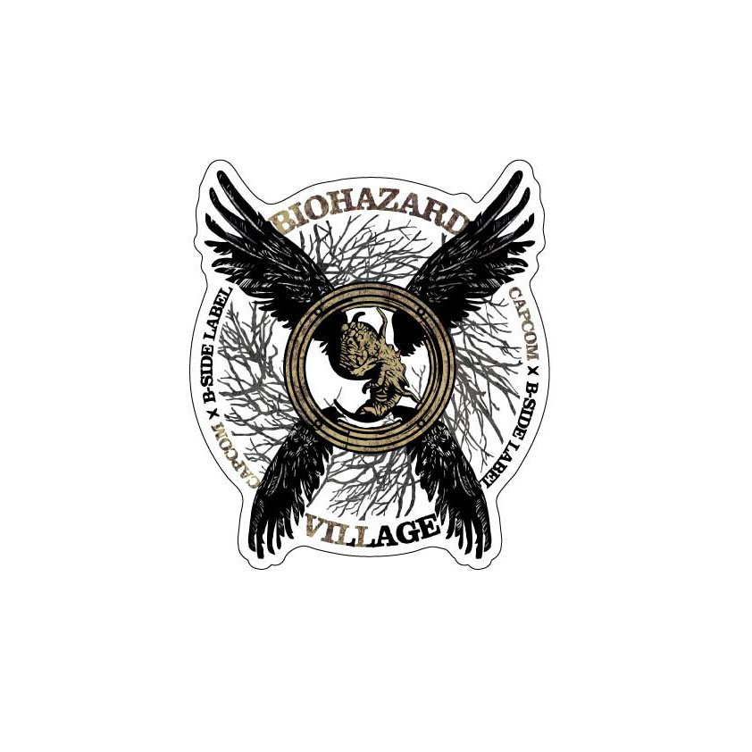 Capcom x B-Side Label Resident Evil Sticker Collection Vol. 5
