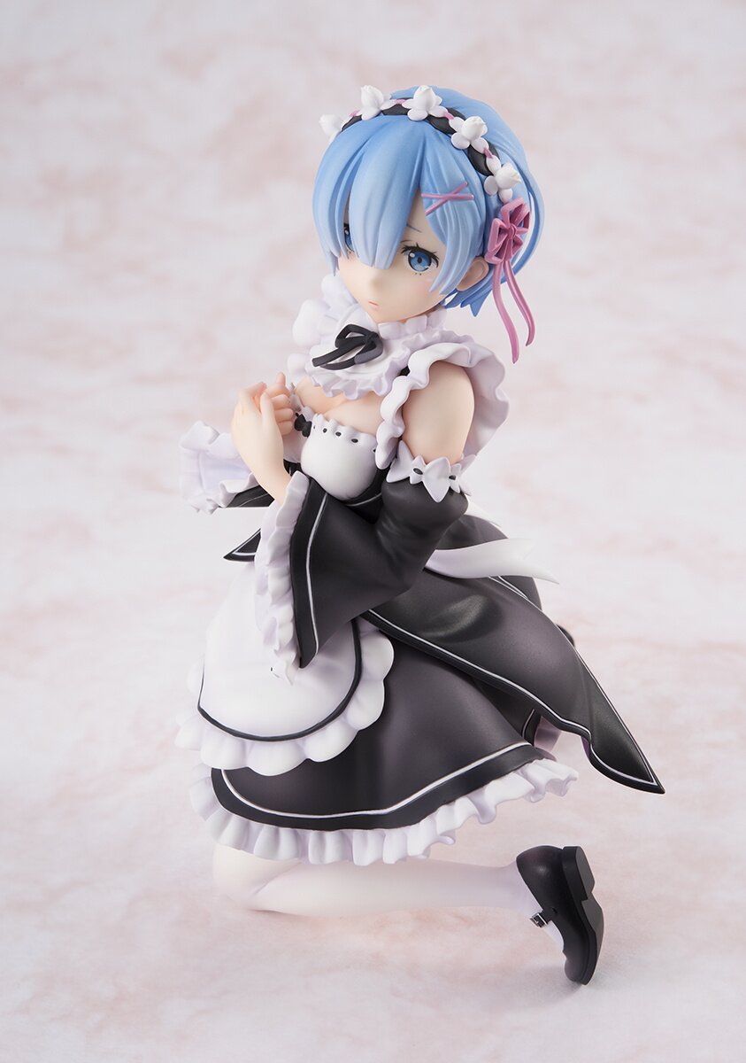 Re:Zero Rem 1/8 Scale Figure: REVOLVE - Tokyo Otaku Mode (TOM)