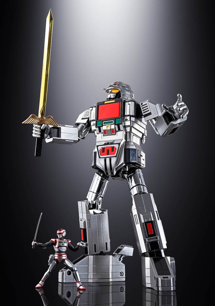 Soul of Chogokin MegaBeast Investigator Juspion GX-97