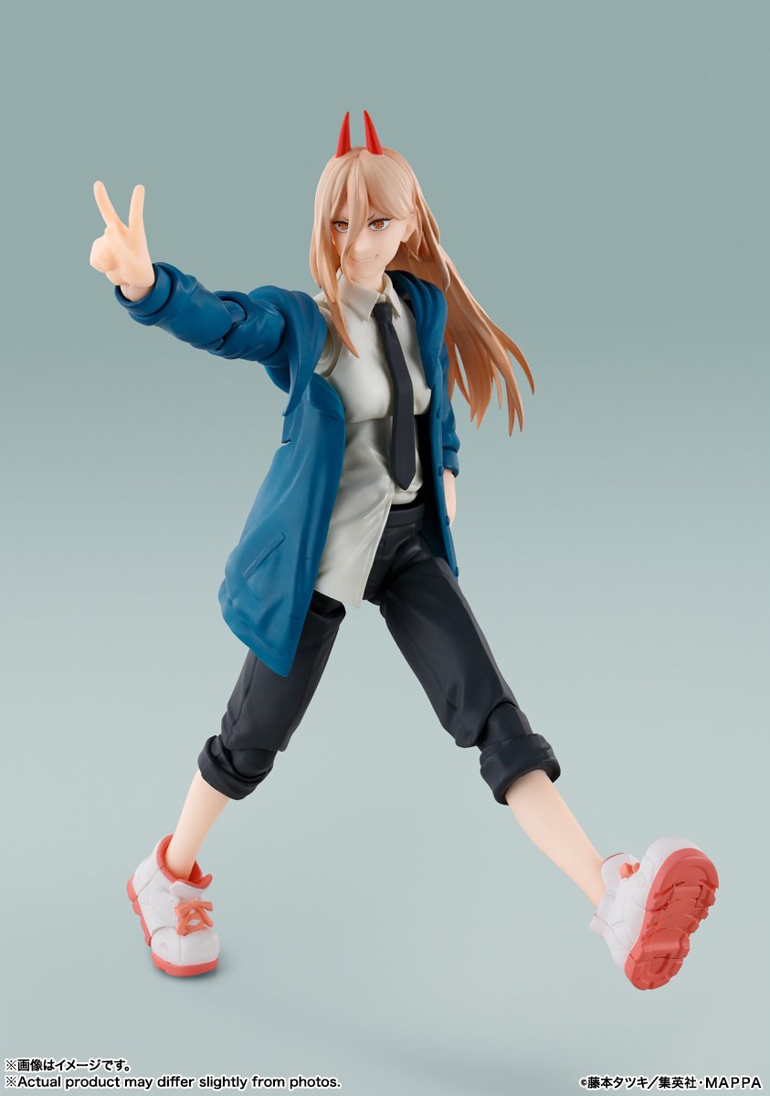 S.H.Figuarts Chainsaw Man Power - Tokyo Otaku Mode (TOM)
