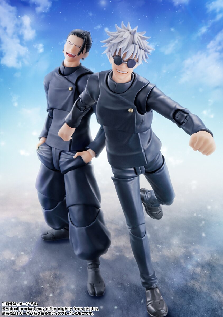 S.H.Figuarts Jujutsu Kaisen Suguru Geto -Tokyo Jujutsu High School-: Bandai  - Tokyo Otaku Mode (TOM)