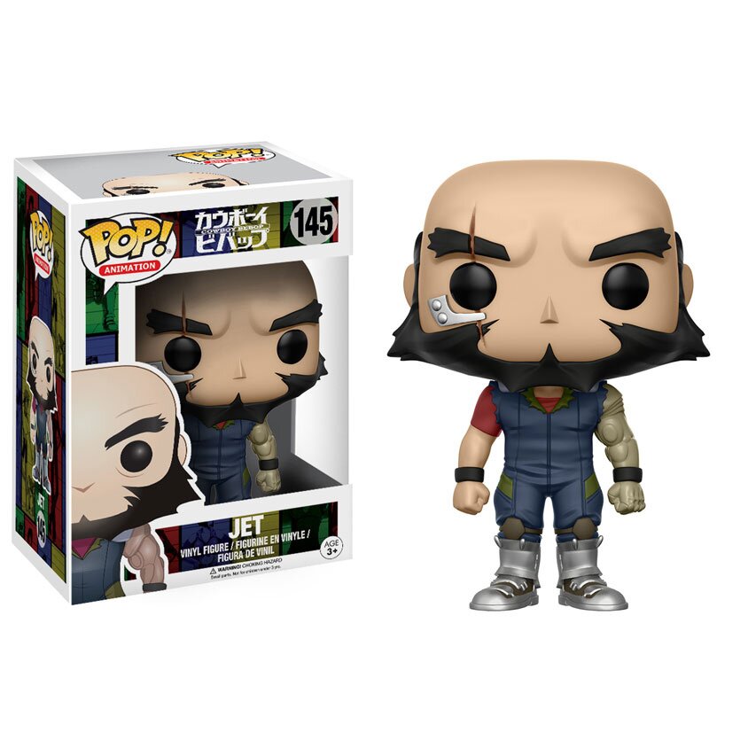 Pop! Animation: Cowboy Bebop - Jet