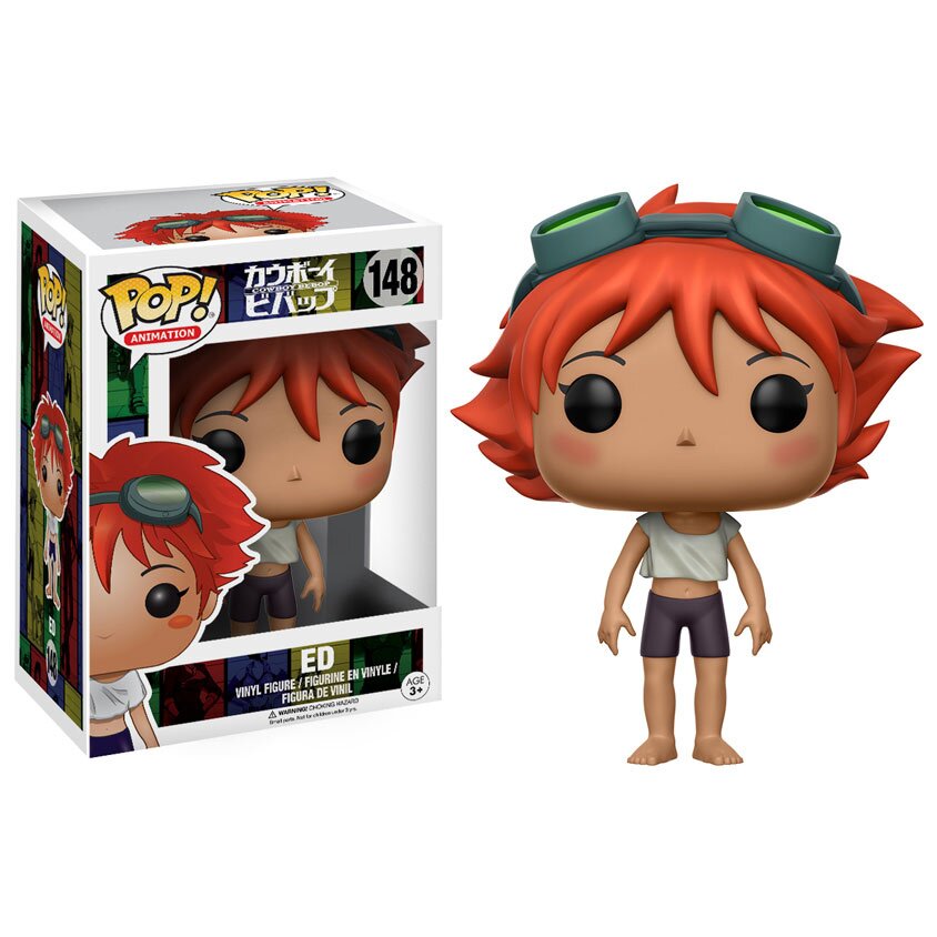 Pop! Animation: Cowboy Bebop - Complete Set