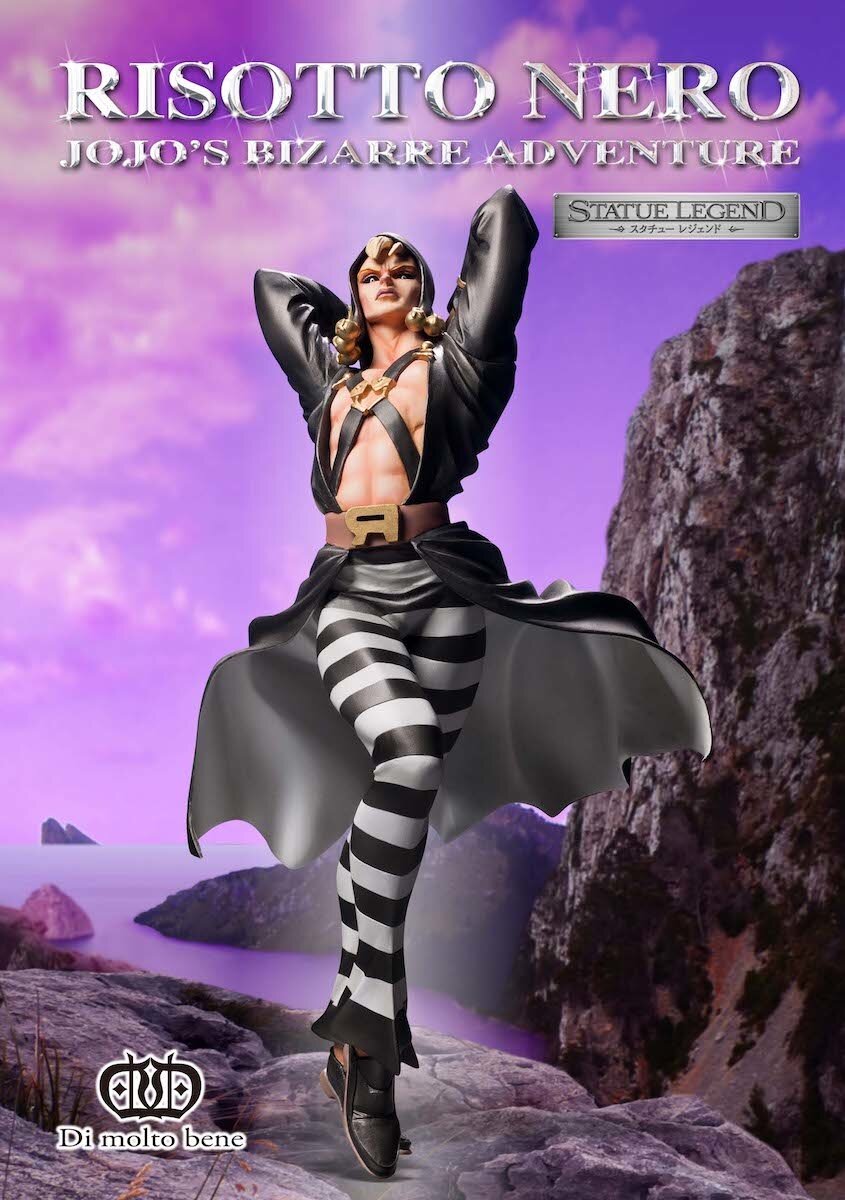 Jojos Bizarre Adventure Part V - Risotto Nero Super Action Figure