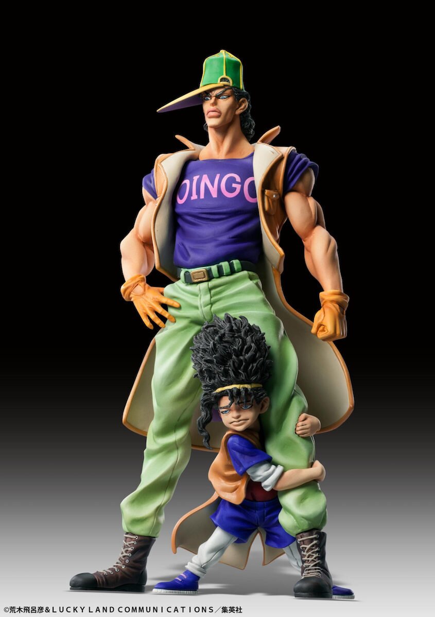 Oingo & Boingo JoJos Bizarre Adventure Part 3 Stardust Crusaders Statue  Legend Figure Set