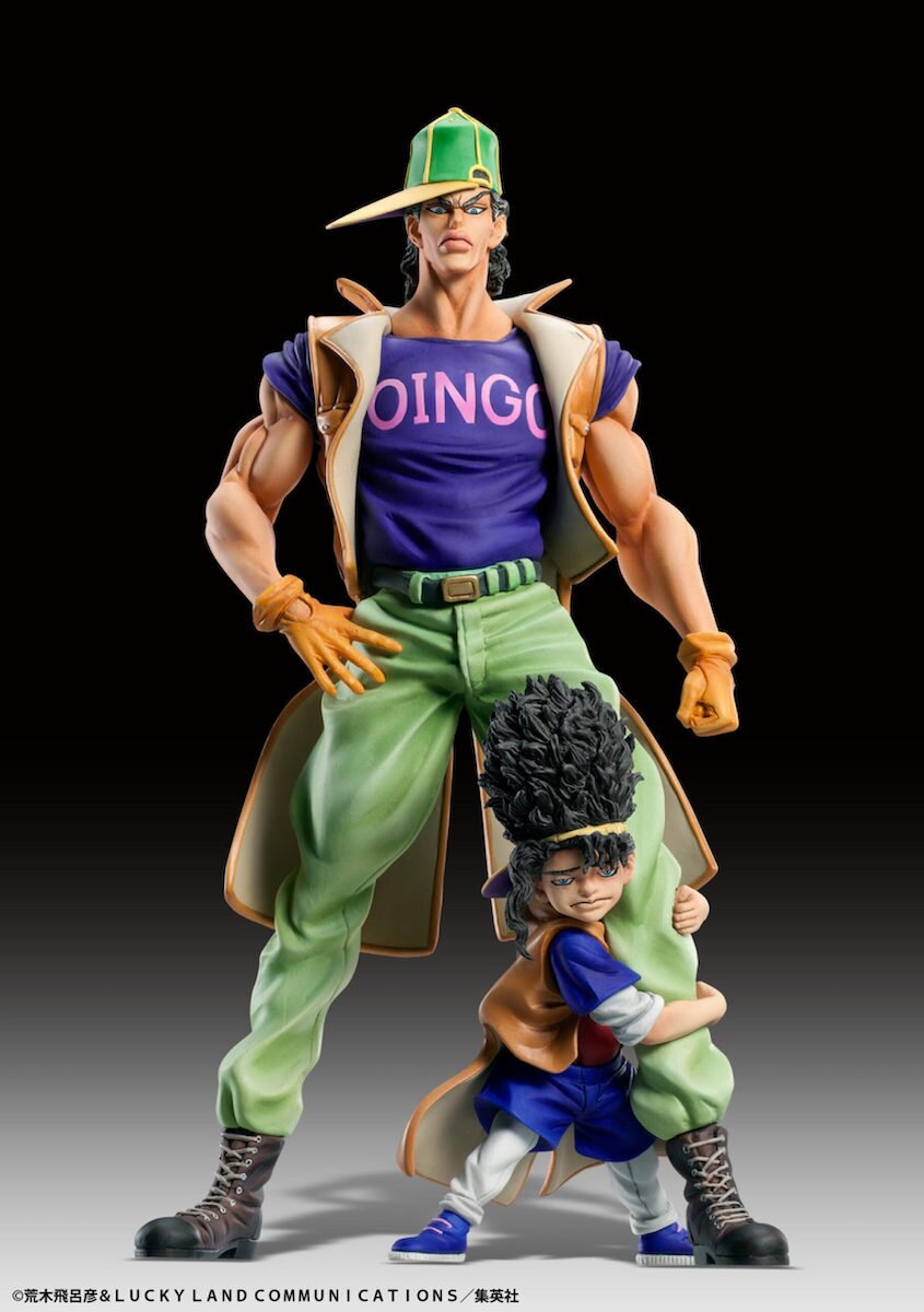 JoJo's Bizarre Adventure Statue Legend Oingo & Boingo