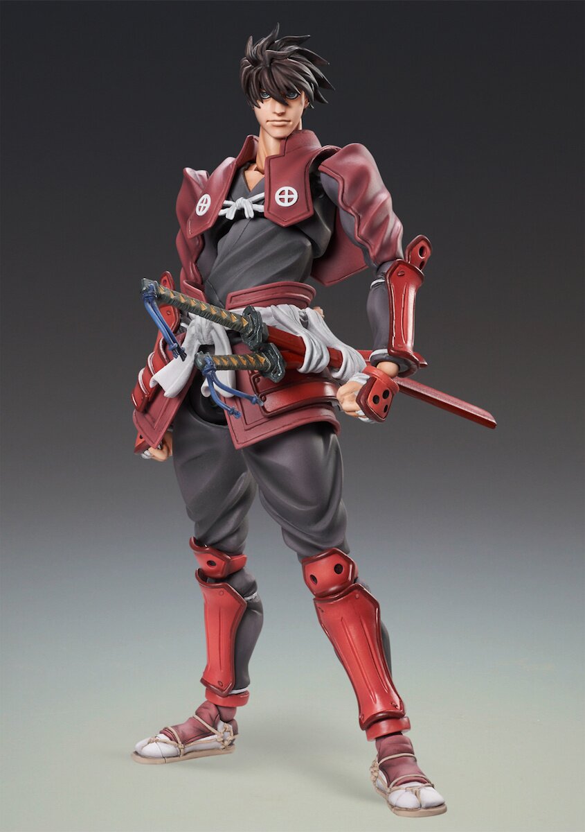 In Stock Original Super Action Statue TV Anime Drifters Toyohisa