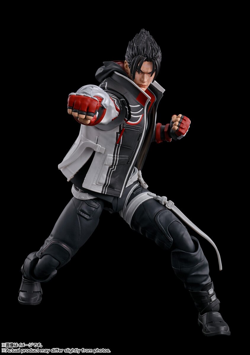 S.H.Figuarts Tekken 8 Jin Kazama: Bandai - Tokyo Otaku Mode