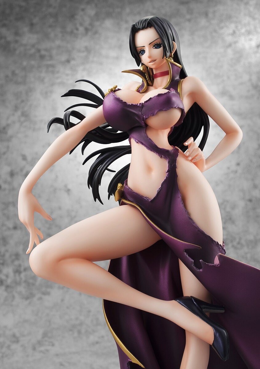 Portrait Of Pirates One Piece Limited Edition Boa Hancock Ver 3d2y Megahouse Tokyo Otaku 