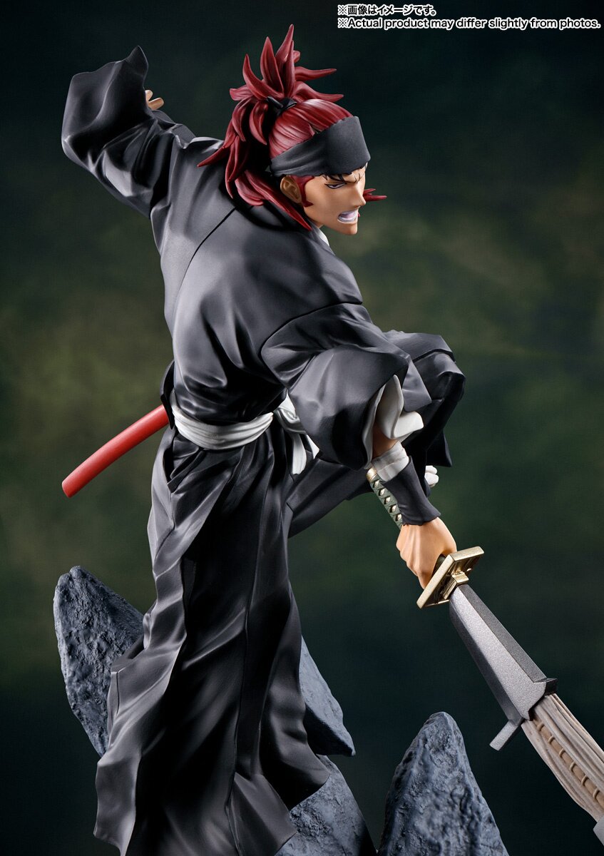 Figuarts Zero Bleach ThousandYear Blood War Renji Abarai The Blood