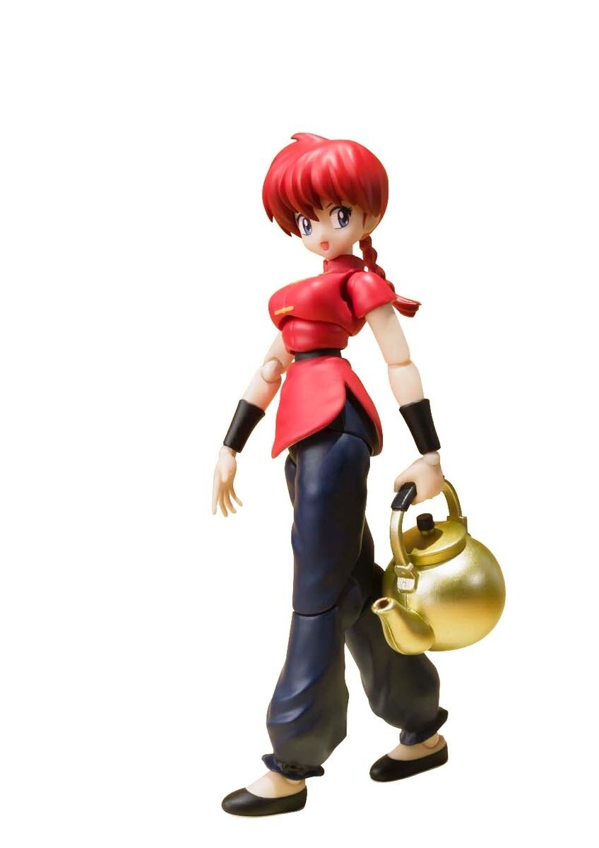 S.H.Figuarts Ranma 1/2 Ranma Saotome (Female): Bandai - Tokyo Otaku Mode  (TOM)