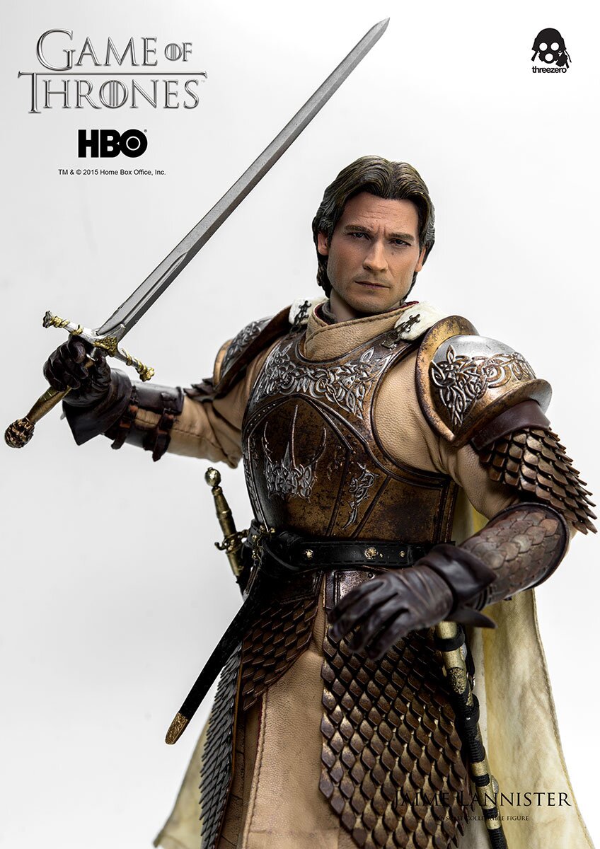 Game of Thrones Jaime Lannister 1/6 Scale Figure: threezero