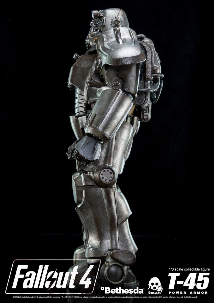 Fallout 4: T-45 Power Armor 1/6 Scale Figure