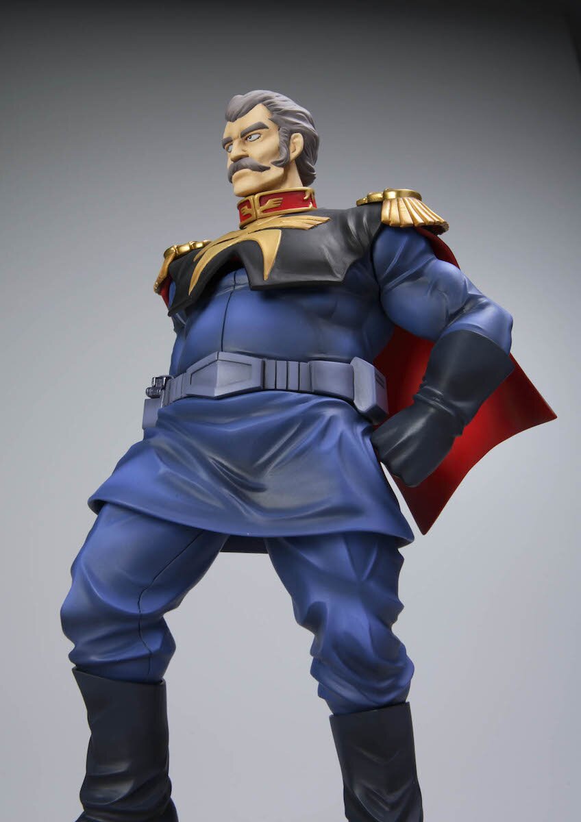 Gundam] Ramba Ral Figure: Megahouse - Tokyo Otaku Mode (TOM)