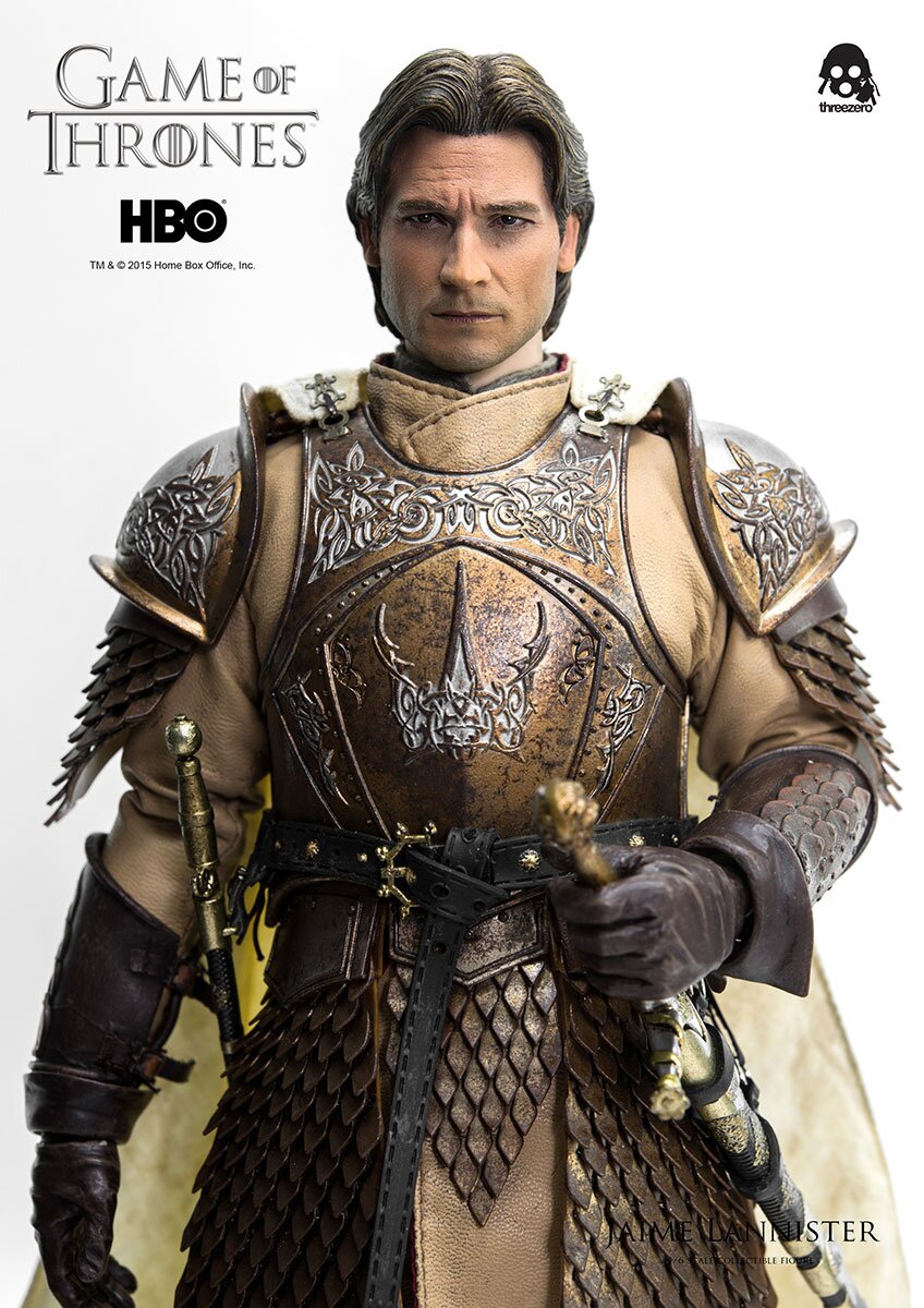 Game of Thrones Jaime Lannister 1/6 Scale Figure: threezero 