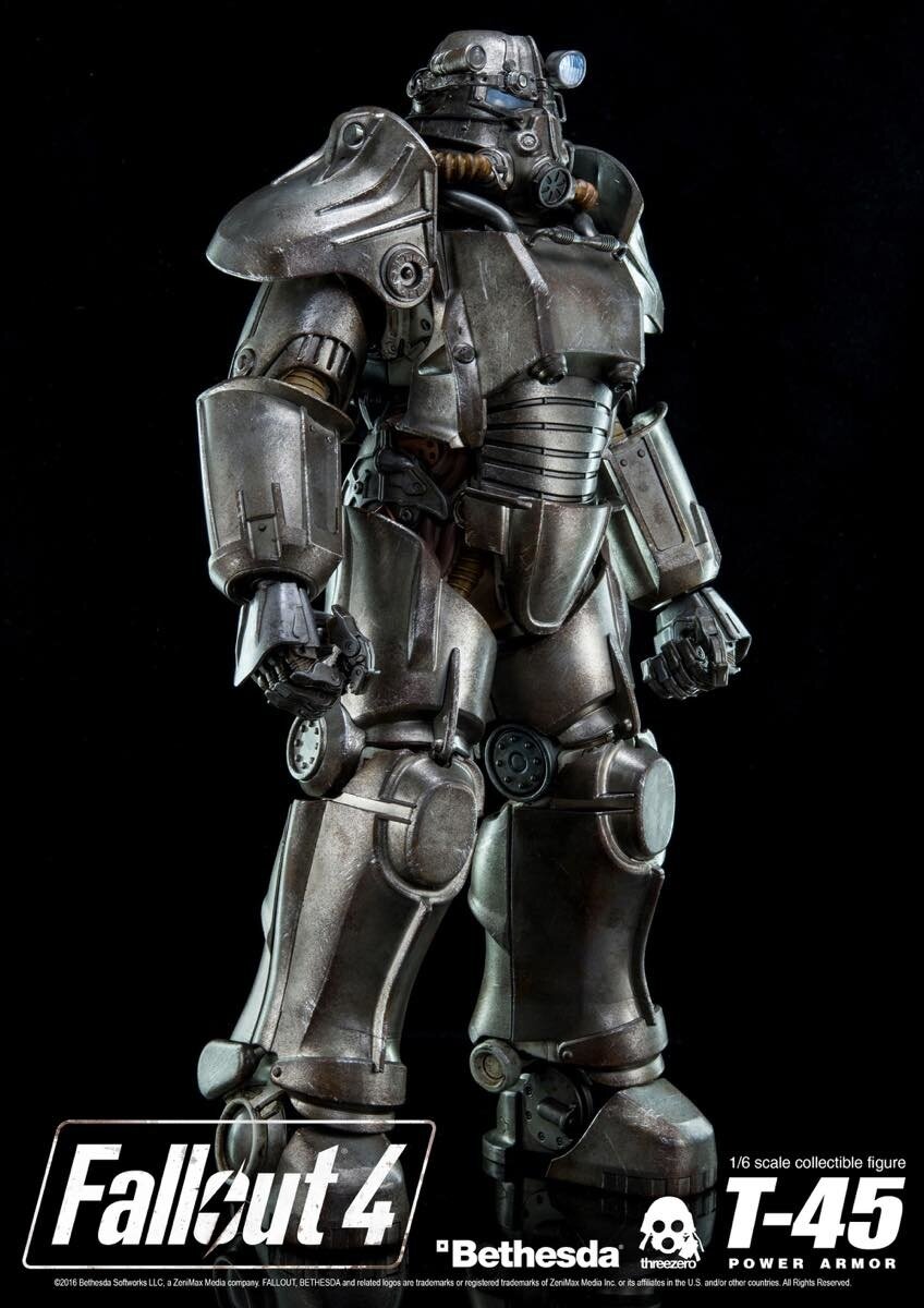 Fallout 4: T-45 Power Armor 1/6 Scale Figure