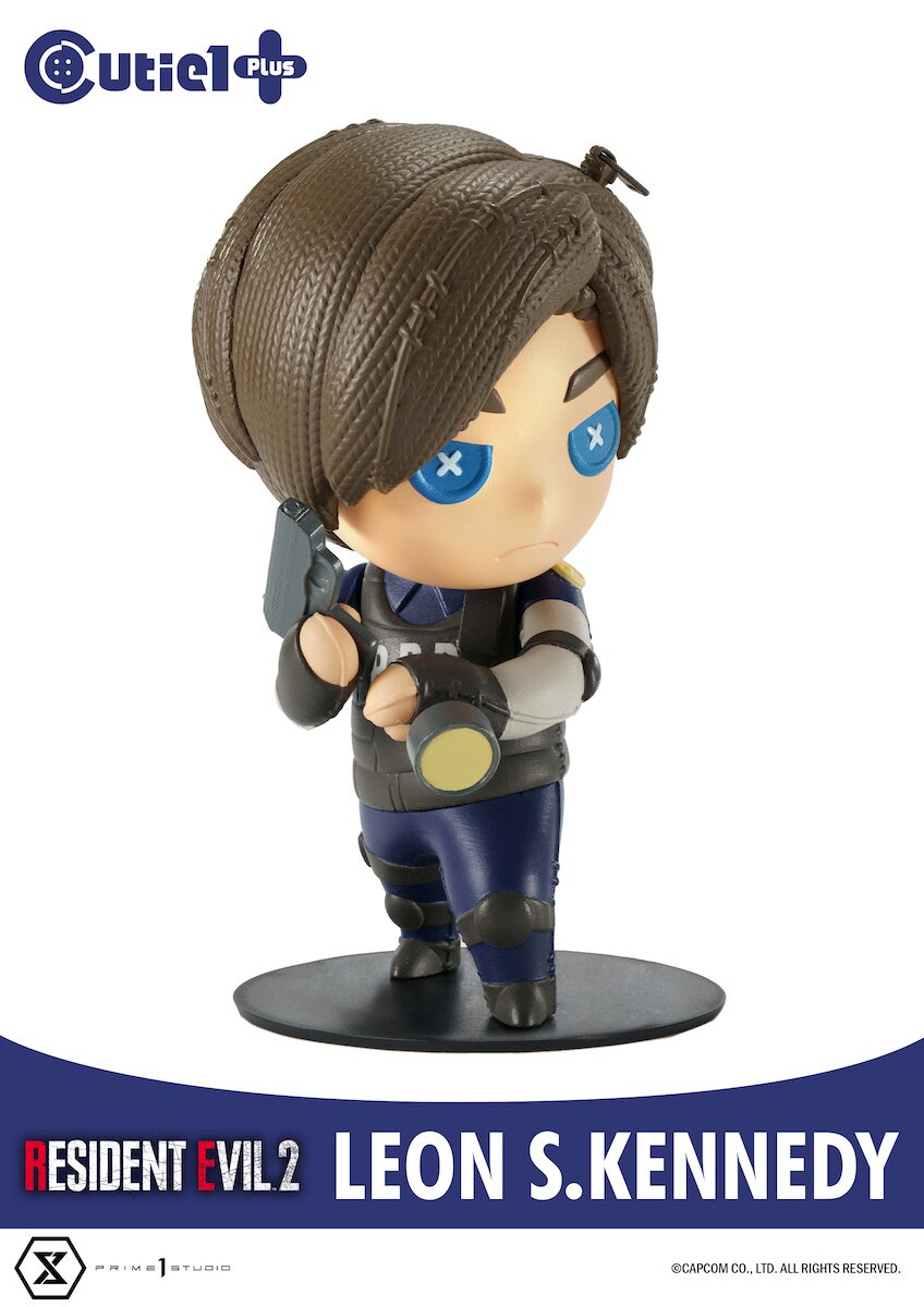 Cutie1 Plus Resident Evil 2 Leon S. Kennedy - Tokyo Otaku Mode (TOM)