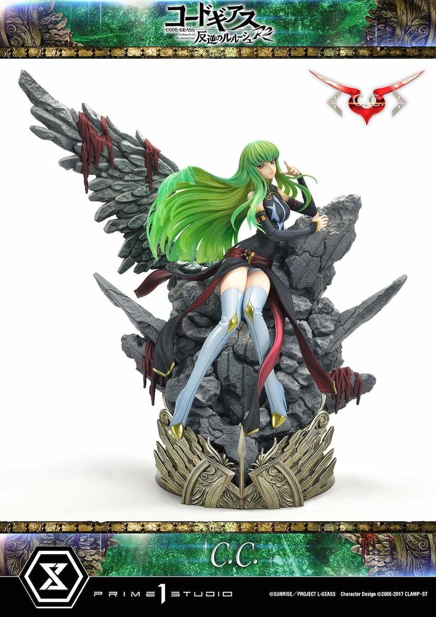 Code Geass Lelouch of the Rebellion C.C. Figure JAPAN