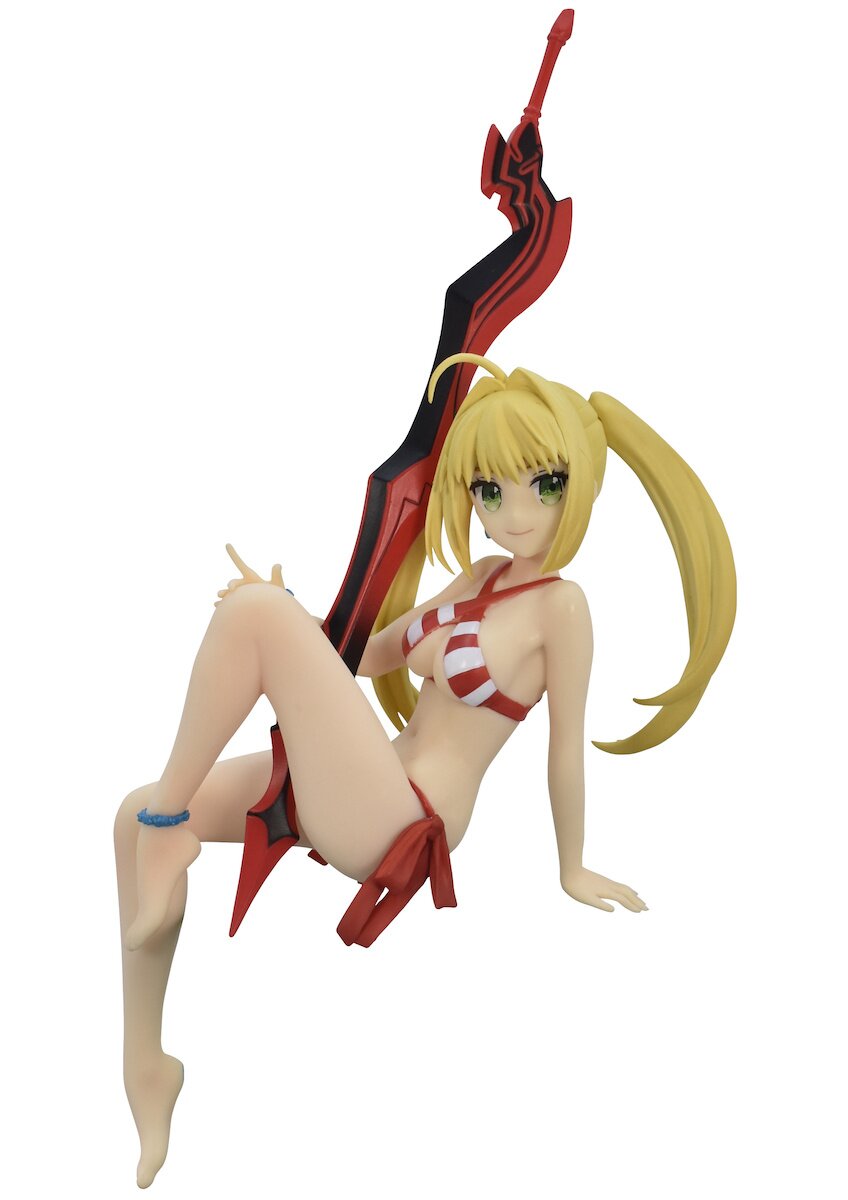 Fate/Grand Order Caster/Nero Claudius Noodle Stopper Figure