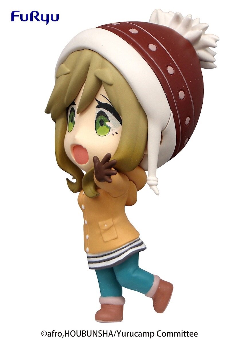 Laid-Back Camp Stagione 2 Chobirume 3Pc PVC Figure Set