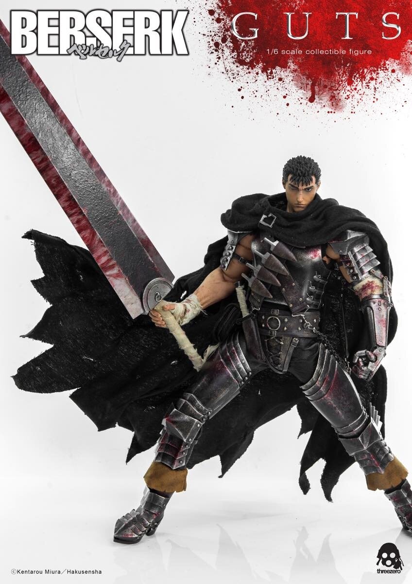 berserk guts armor figure