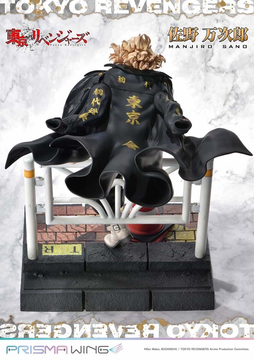 XP Anime Tokyo Revengers Figures Stand Model Toys Mikey Darken