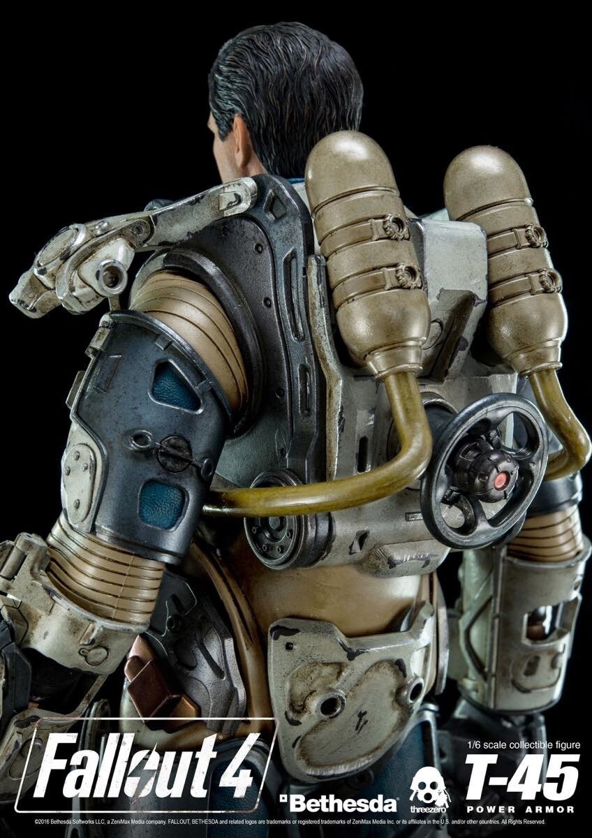 スリーゼロ フォールアウト4 T-45 パワーアーマー FO4よりT-45 パワーアーマーが1/28予約販売開始！ — THREEZERO