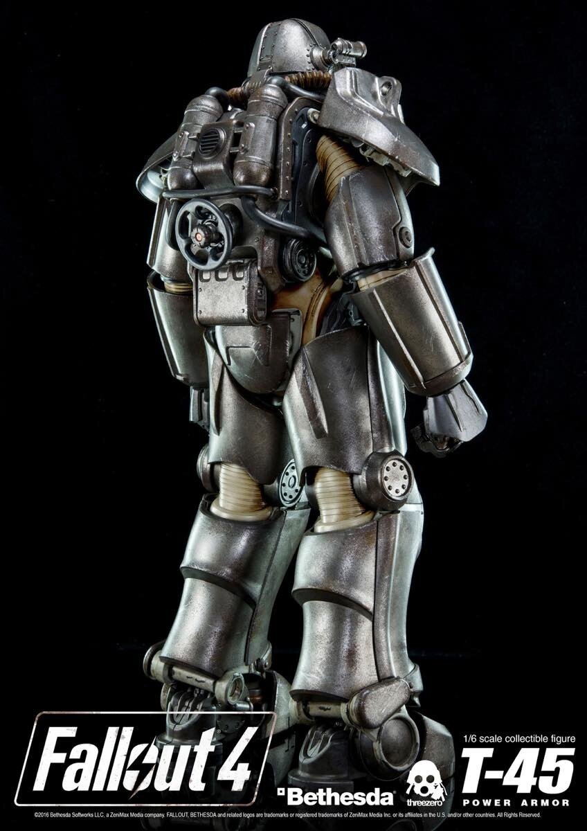 Fallout 4: T-45 Power Armor 1/6 Scale Figure