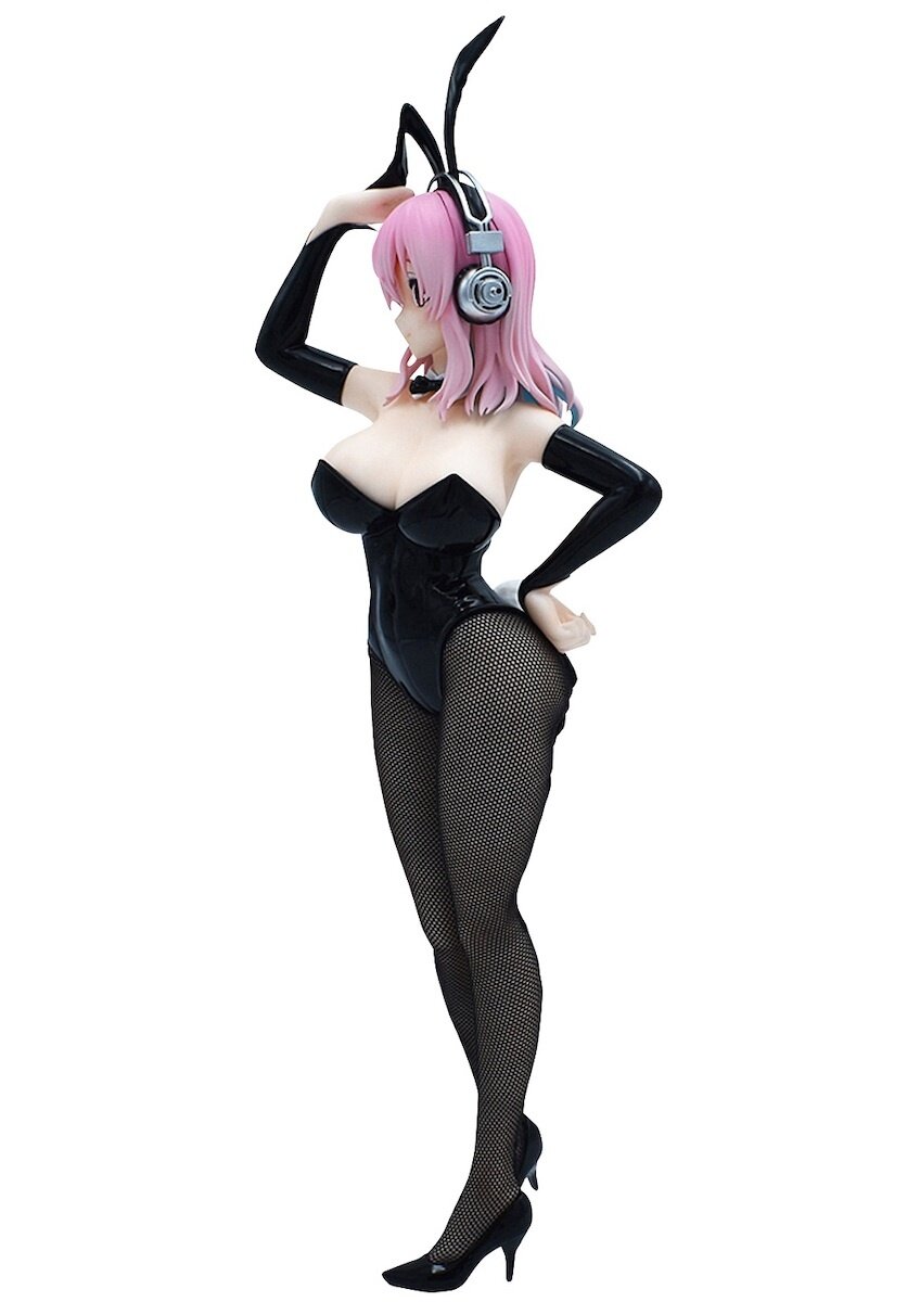 super sonico nude figure