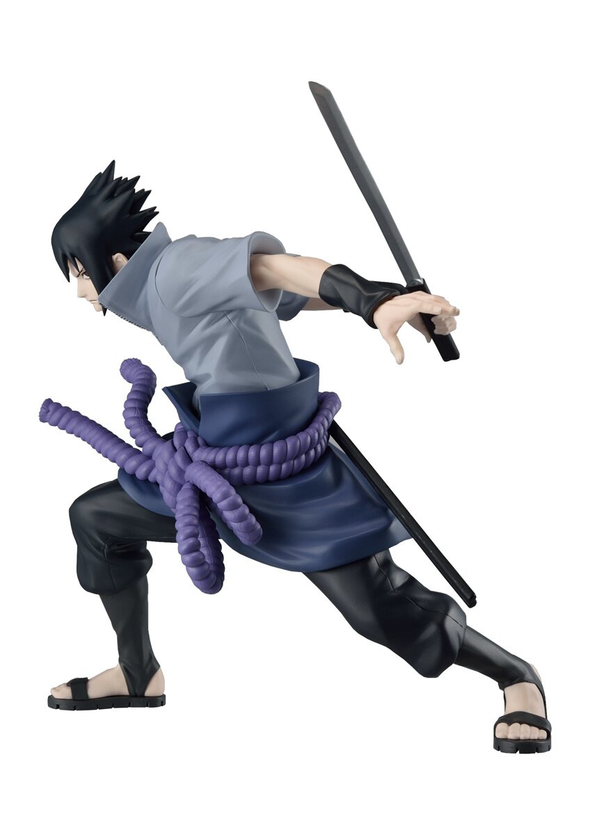 Action Figure Sasuke Clássico Vibration Stars Banpresto