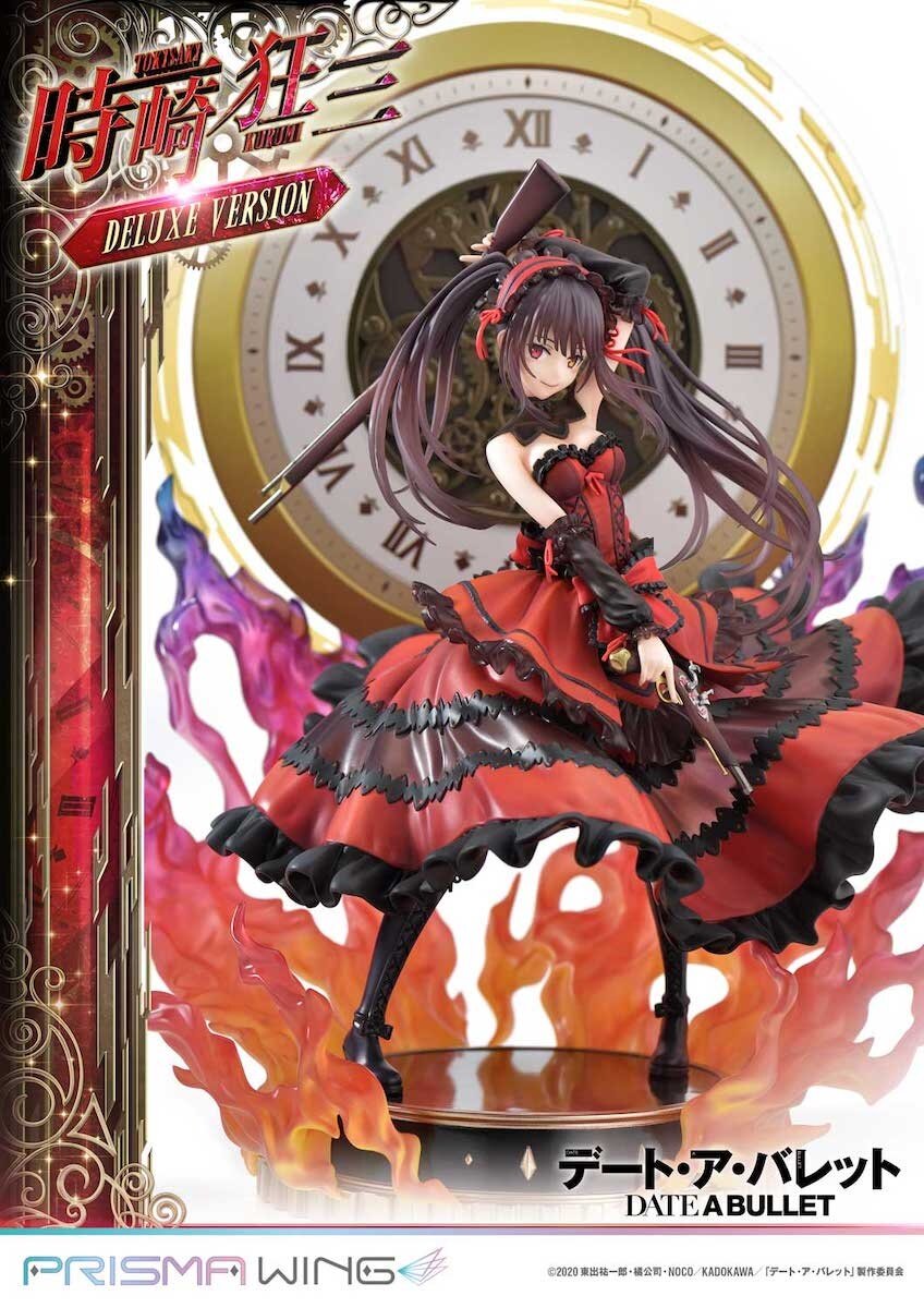 Date A Live Fragment Date A Bullet 7 Novel Anime Kurumi Tokisaki