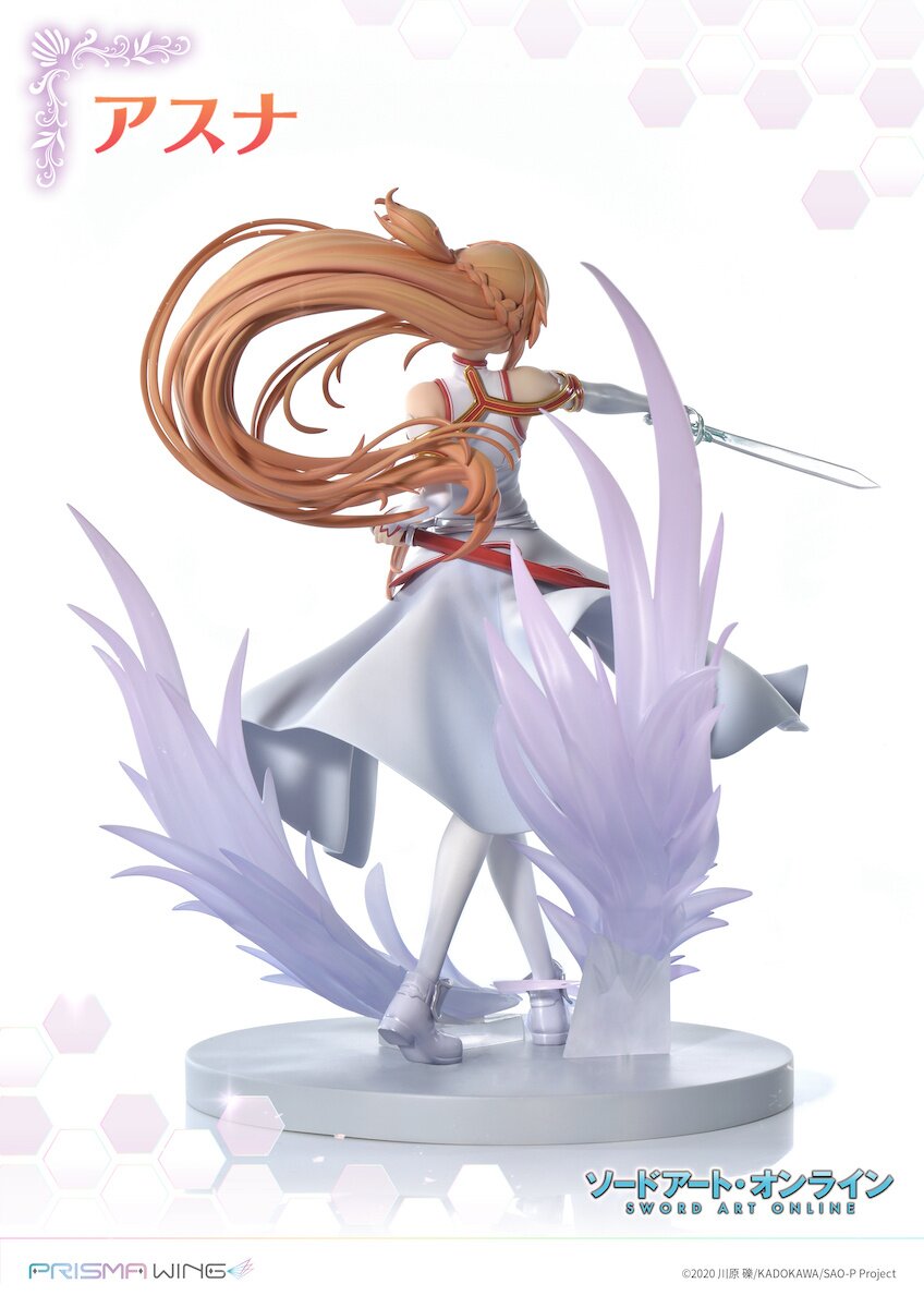 Prisma Wing Sword Art Online Asuna 1/7 Scale Figure