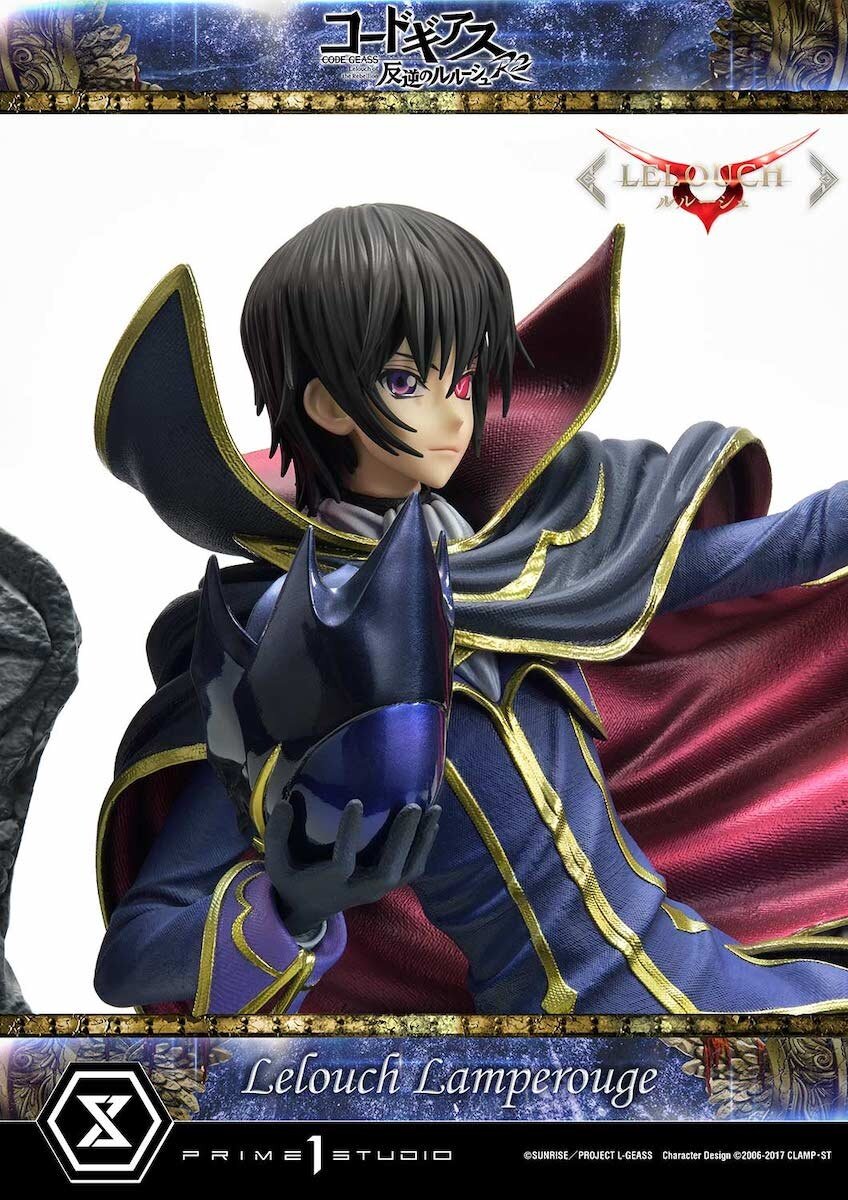 Lelouch Lamperouge C.C. Code Geass: Lelouch of the Rebellion Lost