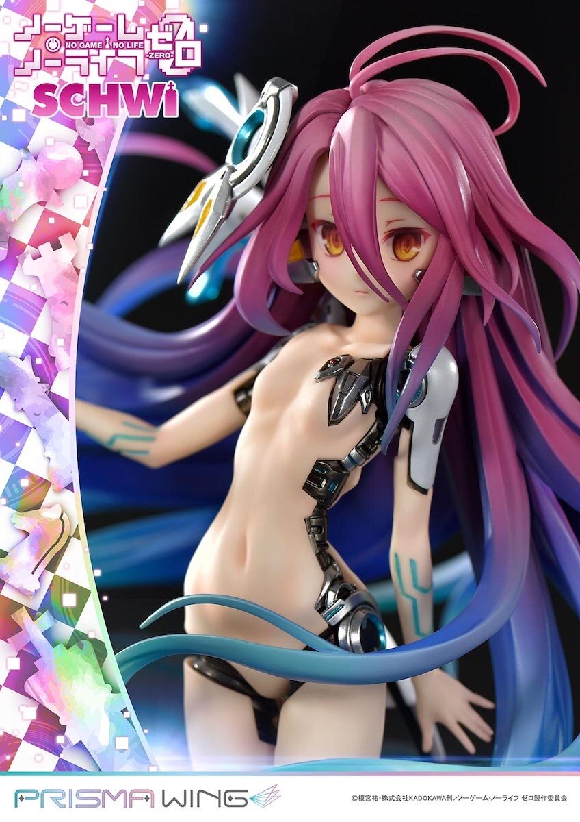 No Game No Life: Zero Big Acrylic Stand Schwi (Anime Toy) - HobbySearch  Anime Goods Store