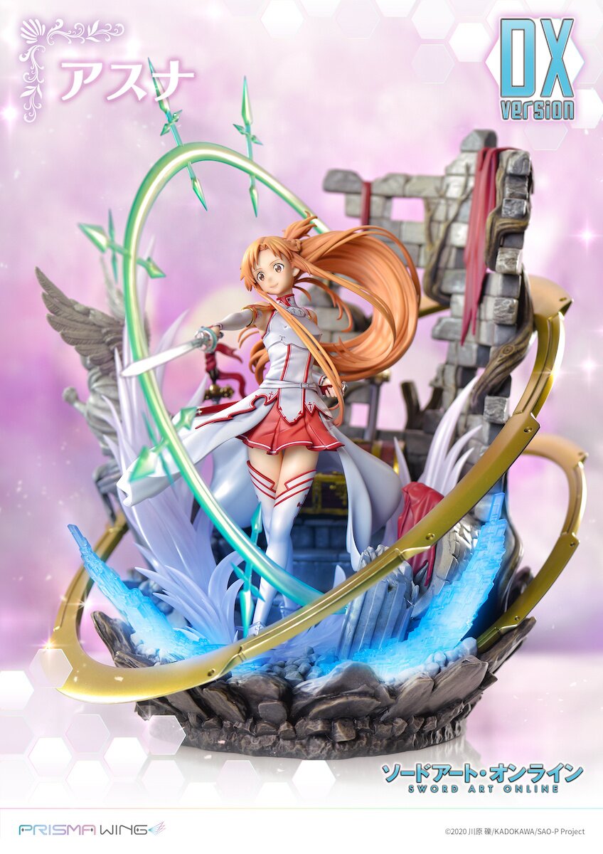 Prisma Wing Sword Art Online Asuna 1/7 Scale Statue - Tokyo Otaku