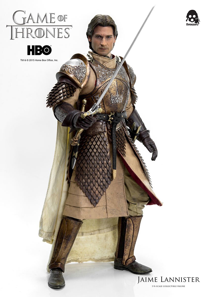 Game of Thrones Jaime Lannister 1/6 Scale Figure: threezero