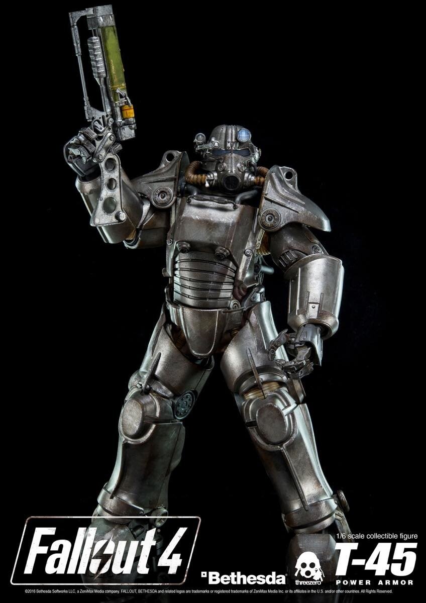 Fallout 4: T-45 Power Armor 1/6 Scale Figure