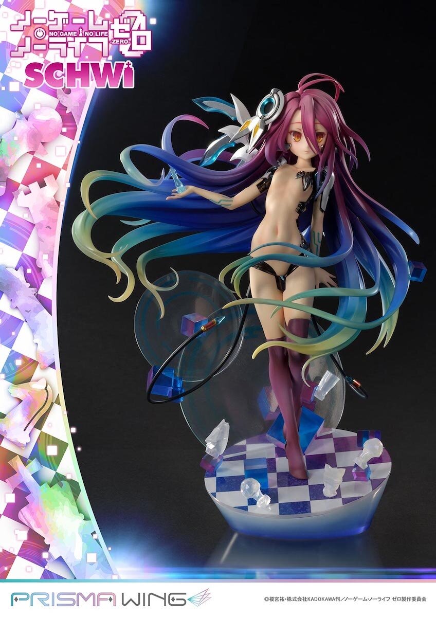 No Game No Life Zero - Schwi Figure