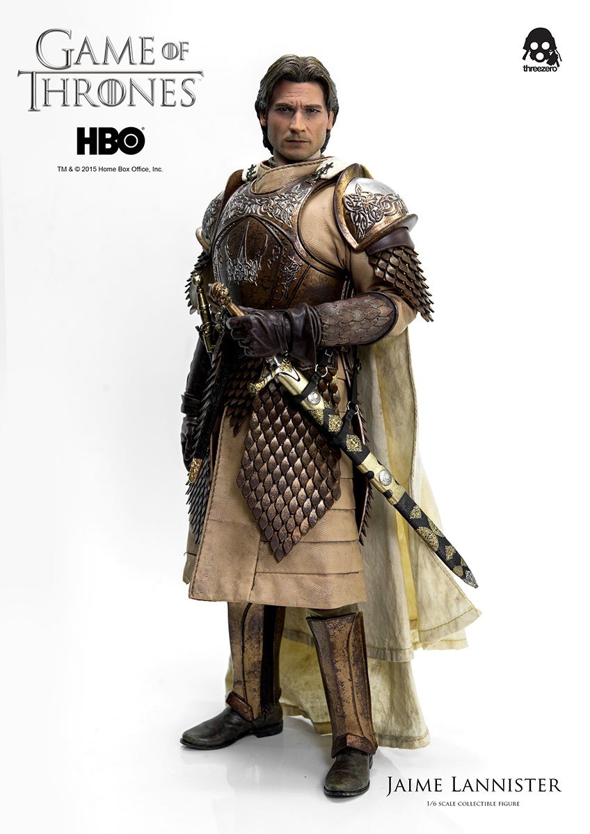 Game of Thrones Jaime Lannister 1/6 Scale Figure: threezero