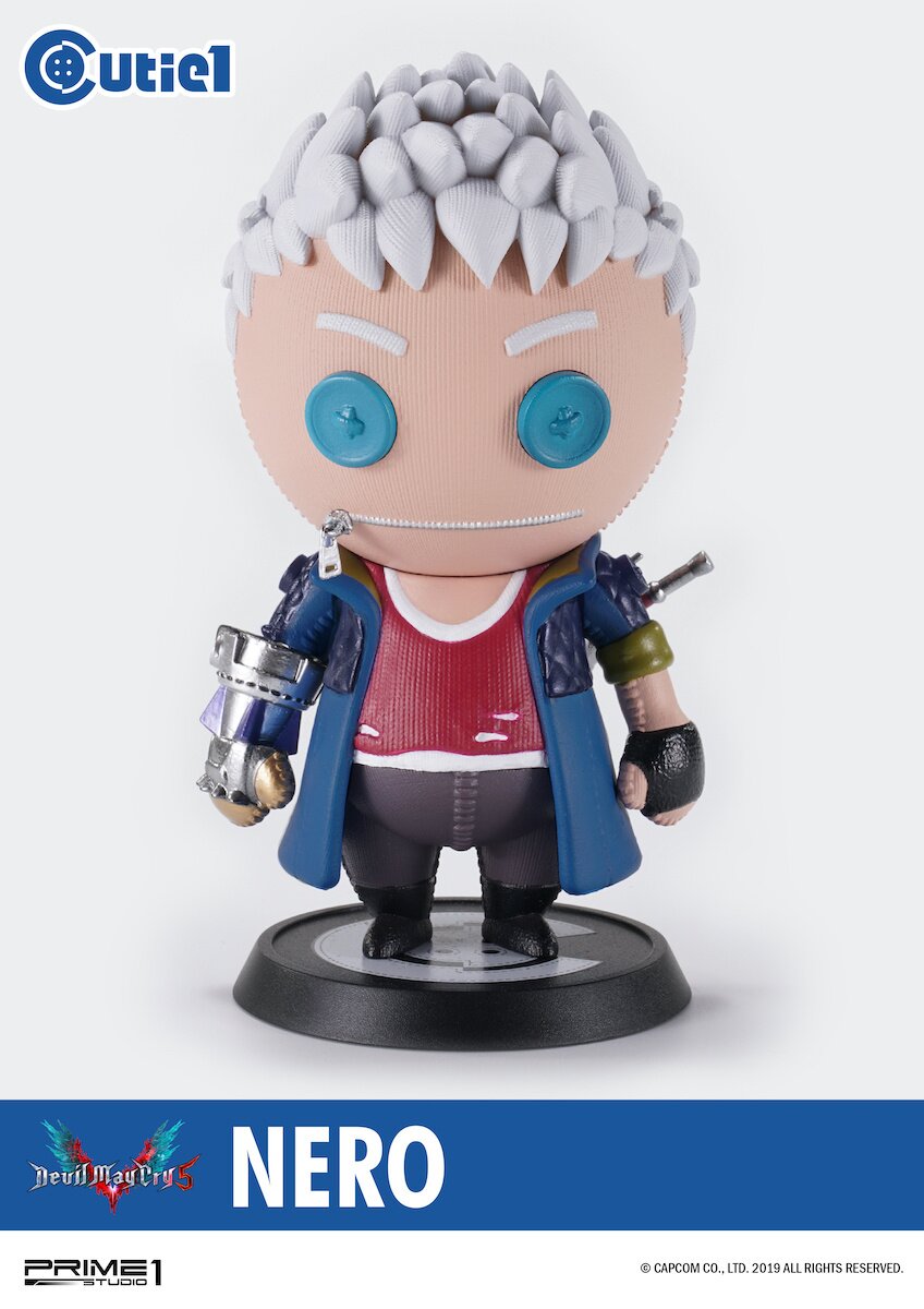 Devil May Cry 5 Nero (PVC Figure) - HobbySearch PVC Figure Store