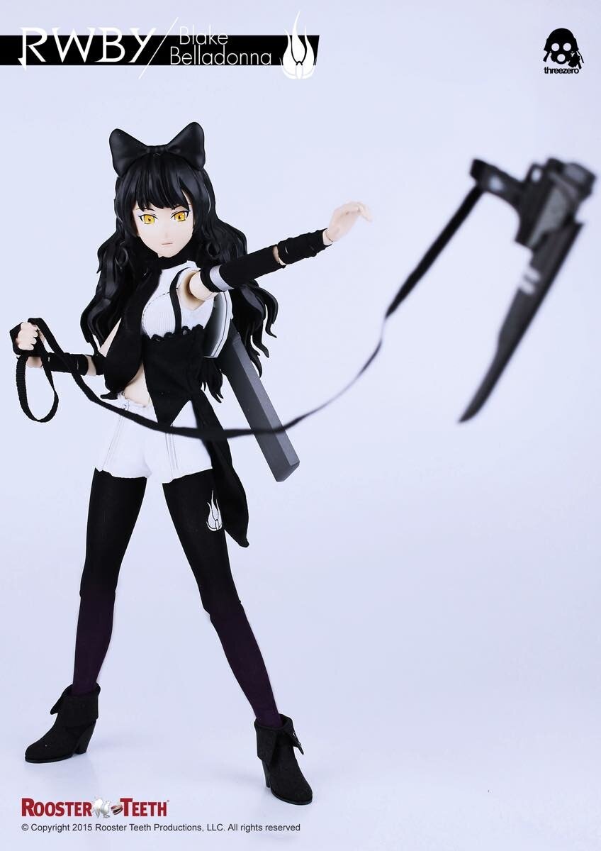 RWBY ヴァイス Blake Belladonna SP サイン ブレイク RWBY ヴァイス Blake Belladonna SP サイン ブレイク Arryn Zech