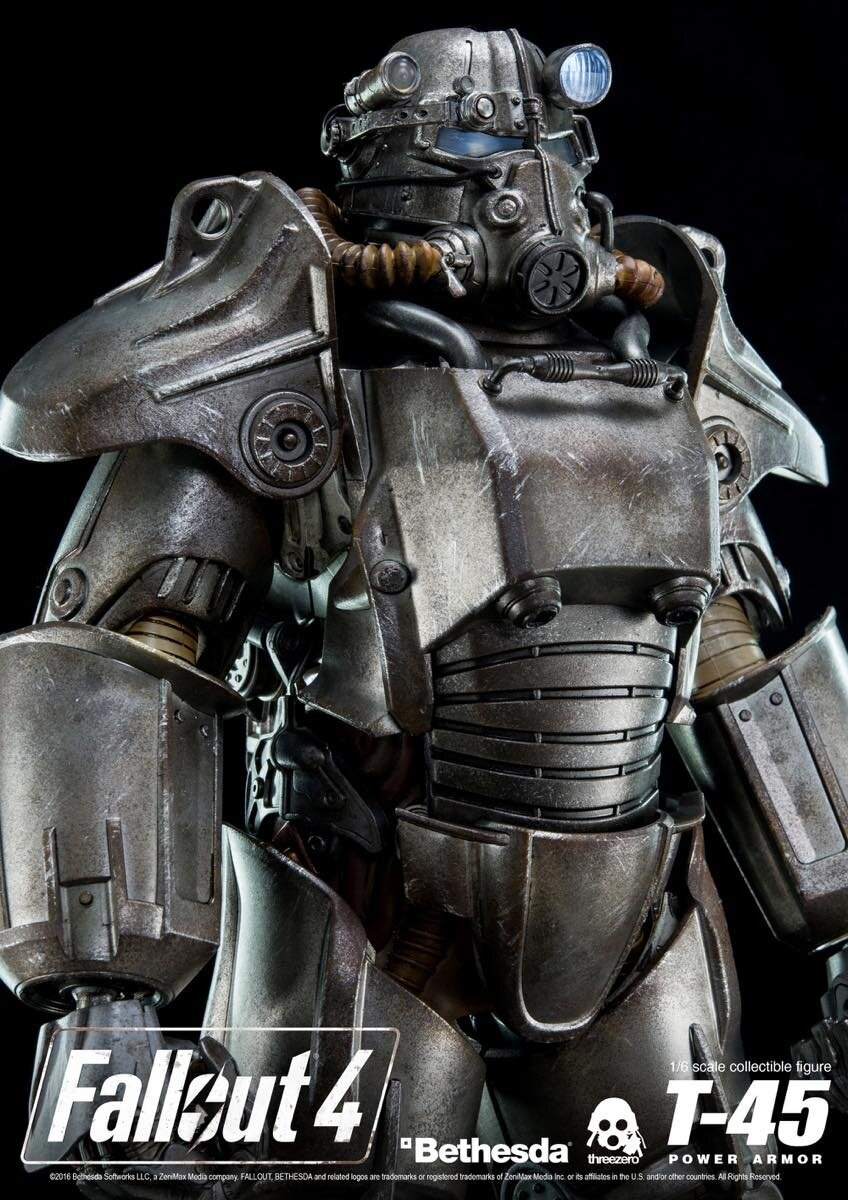 Fallout 4: T-45 Power Armor 1/6 Scale Figure