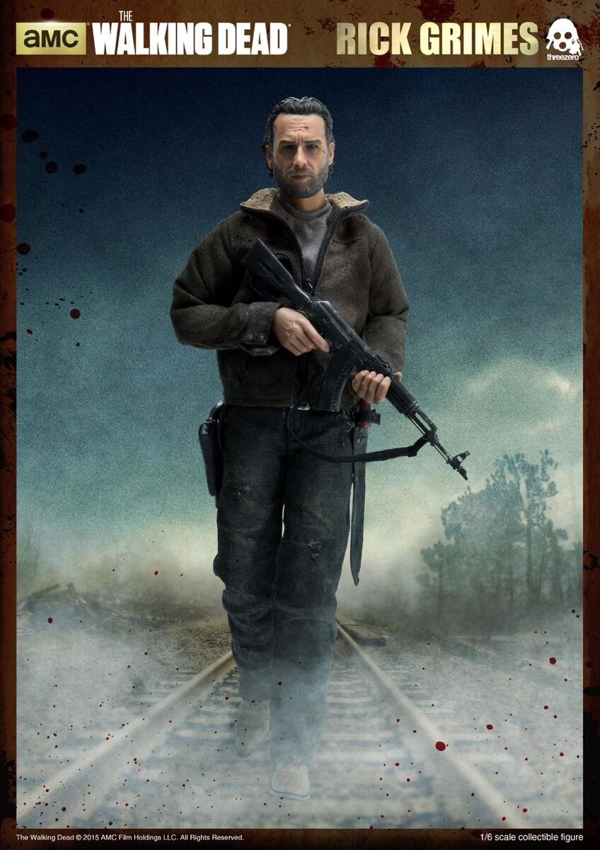 ウォーキングデッド Rick Grimes フィギュア Amazon | ザ・ウォーキング・デッド TVシリーズ/ リック