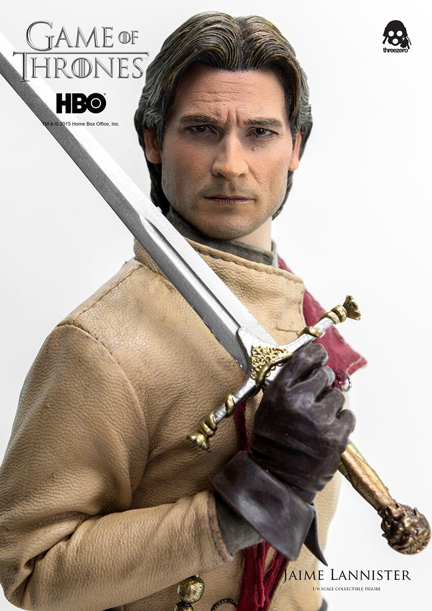 Threezero authentic Game of Thrones Jamie Lannister 1/6 scale