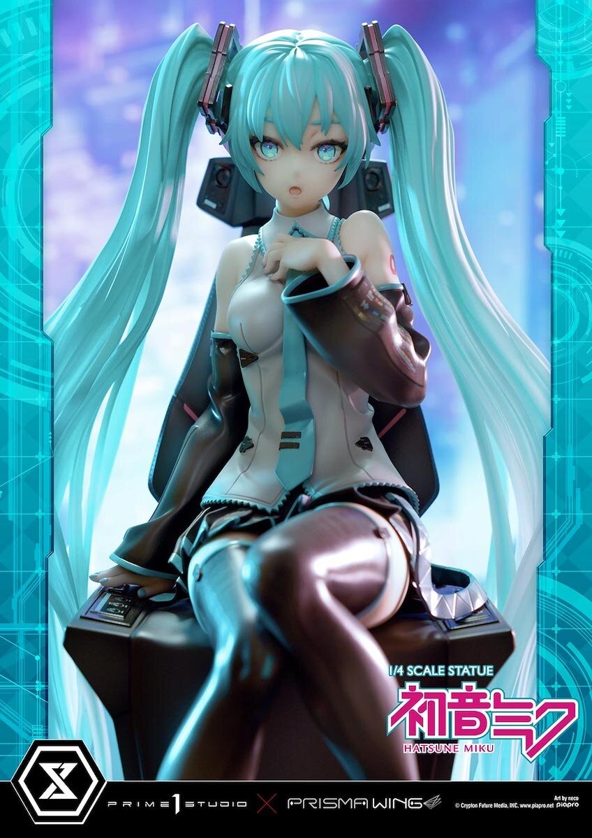 Prisma Wing Hatsune Miku Art by neco 1/4 Scale Statue