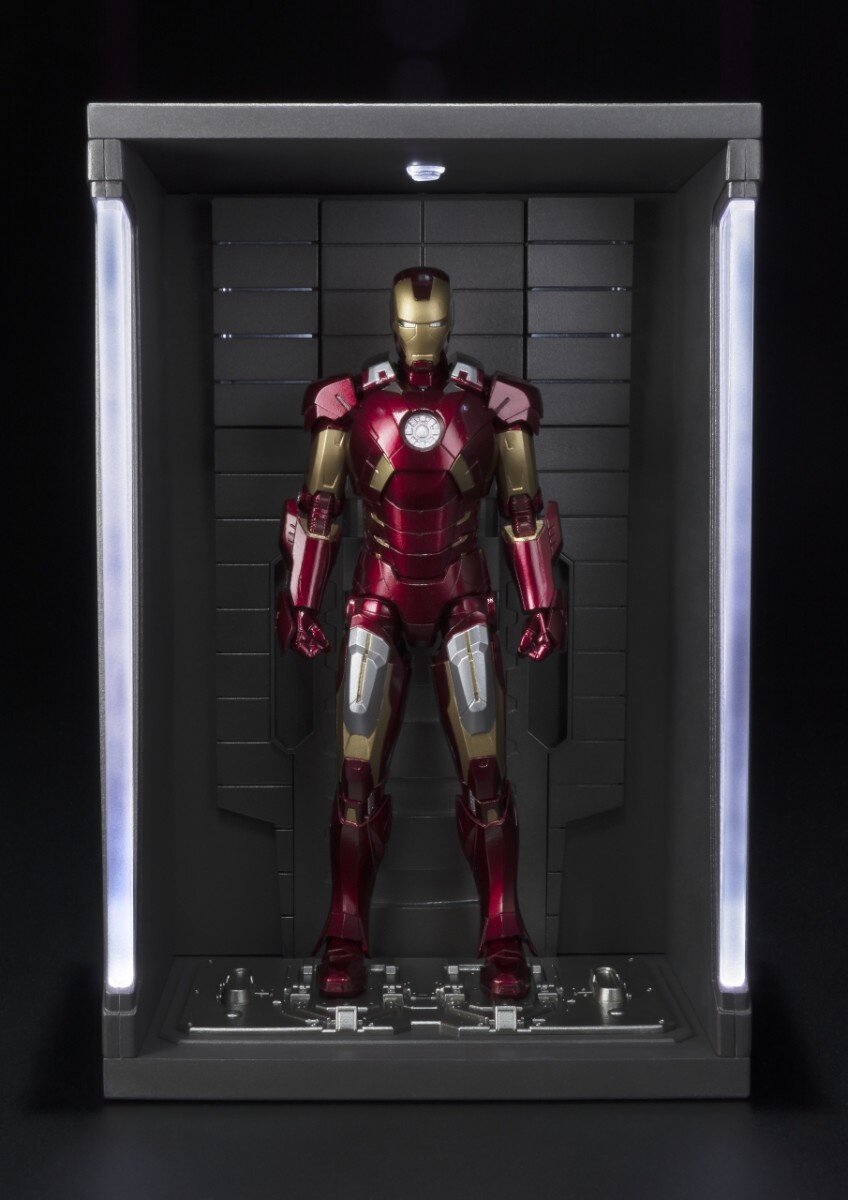 Iron man hall of armor sh figuarts new arrivals