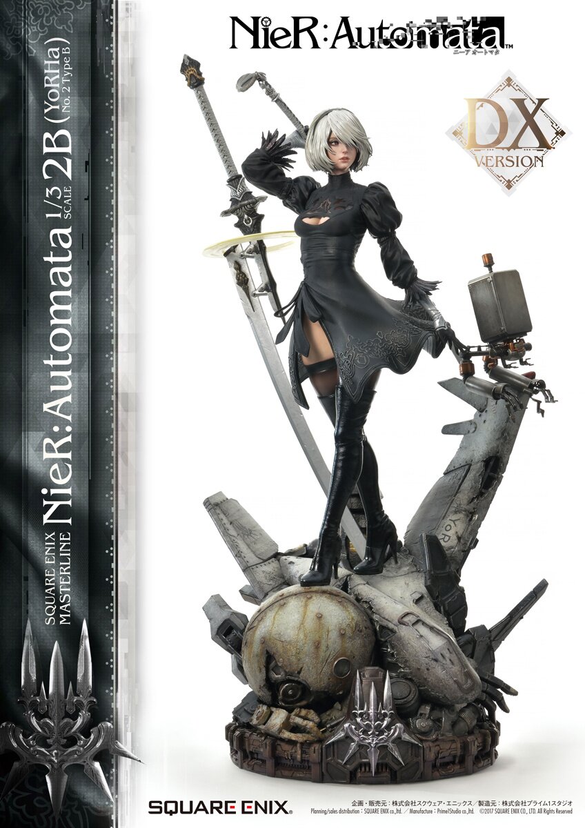 SQUARE ENIX MASTERLINE NieR:Automata 1/3 Scale - 2B (YoRHa No.2 Type B)